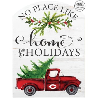 UChicago Maroons 16'' x 22'' Holiday Marquee Sign