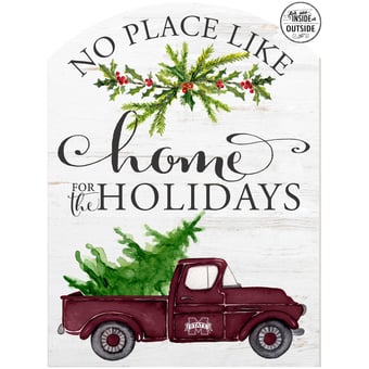 Mississippi State Bulldogs 16'' x 22'' Holiday Marquee Sign
