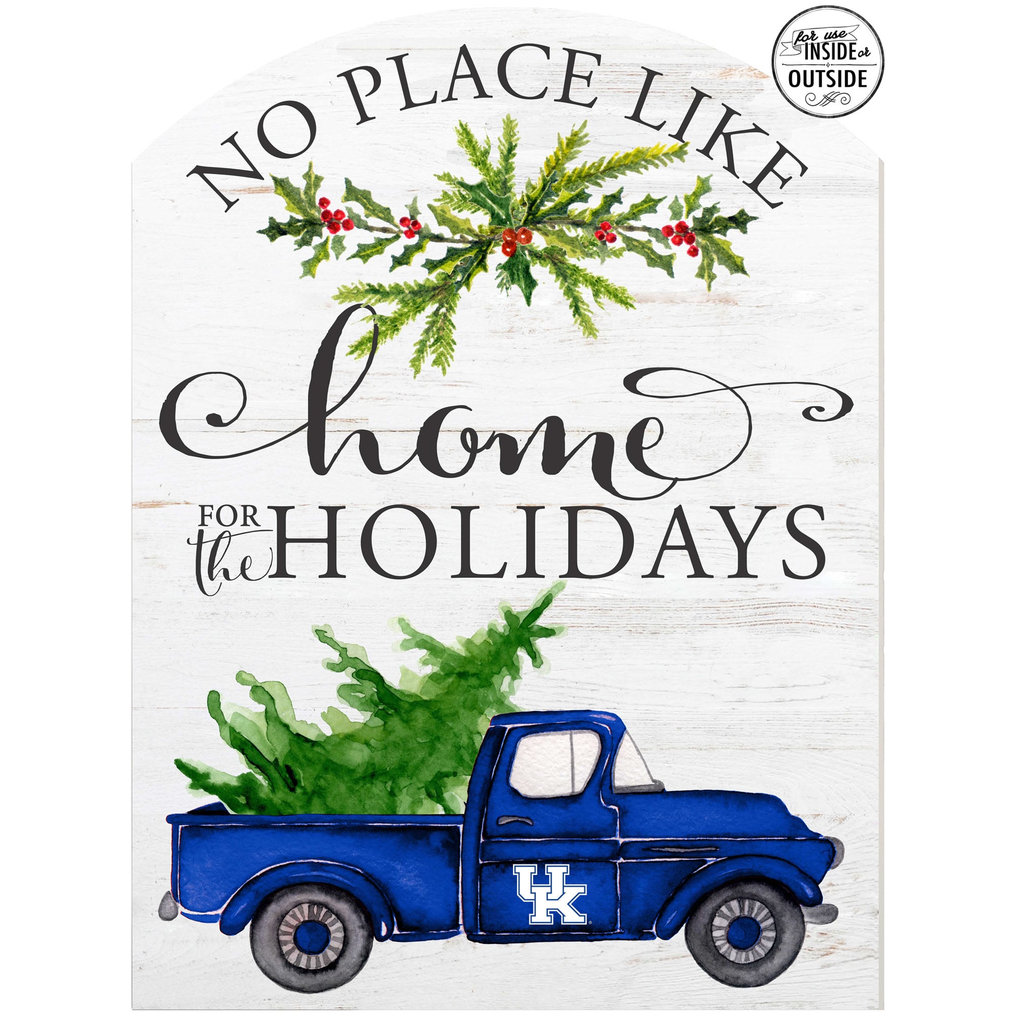 Kentucky Wildcats 16'' x 22'' Holiday Marquee Sign