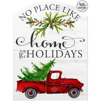 Louisiana Ragin' Cajuns 16'' x 22'' Holiday Marquee Sign