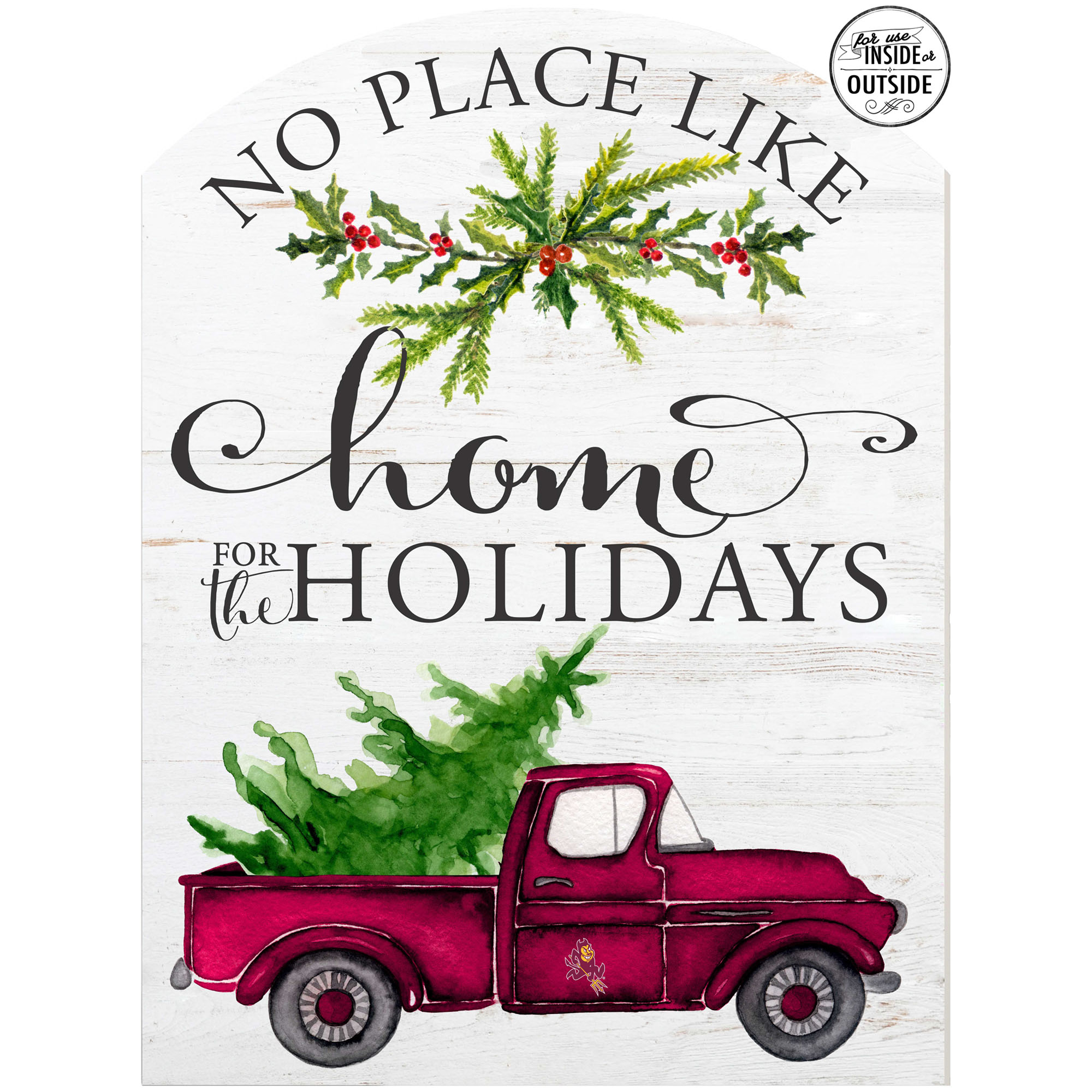 Arizona State Sun Devils 16'' x 22'' Holiday Marquee Sign