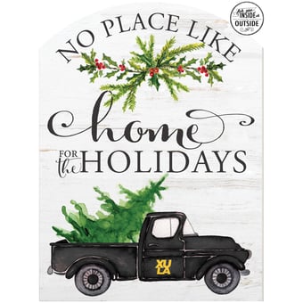 XULA Gold 16'' x 22'' Holiday Marquee Sign