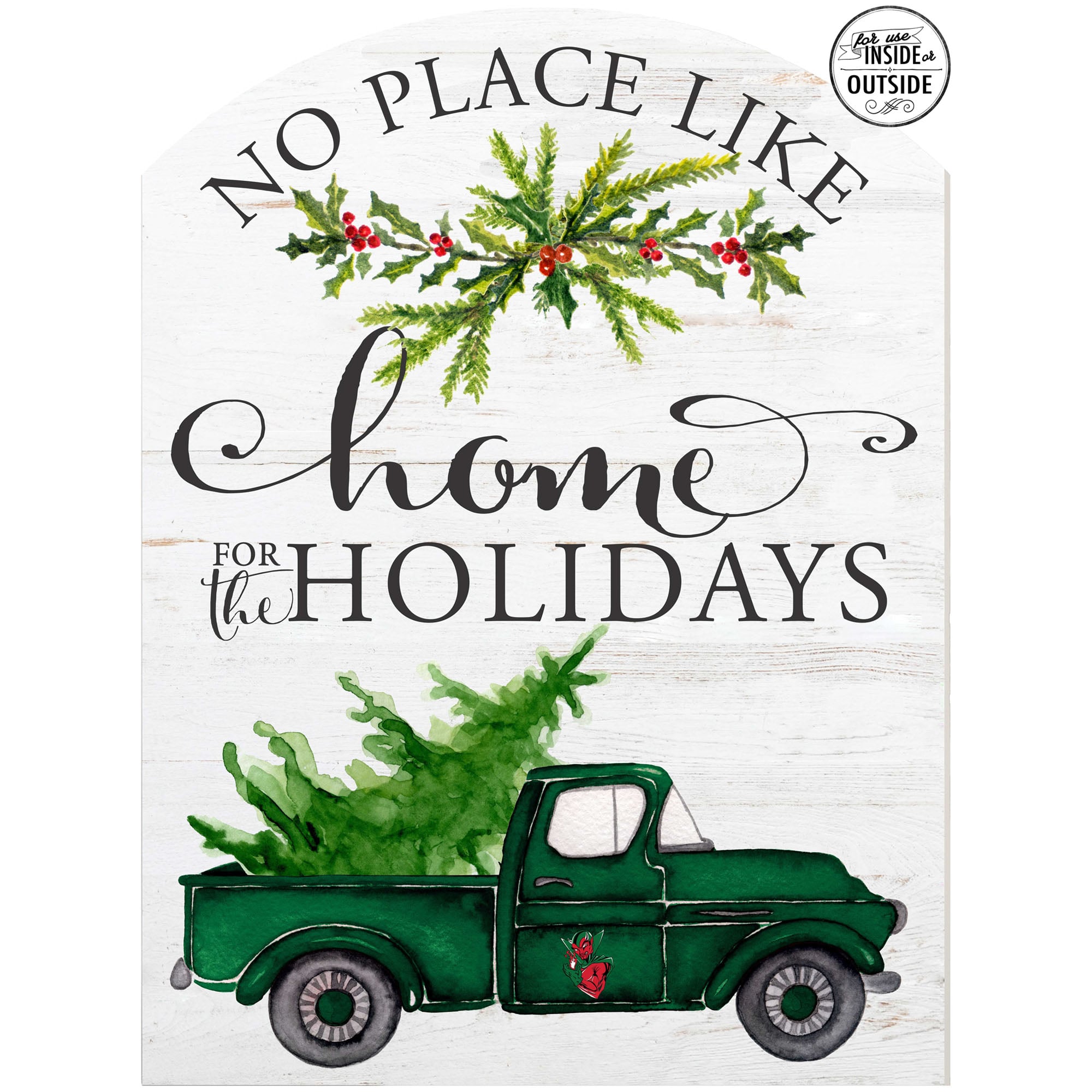 Mississippi Valley State Delta Devils 16'' x 22'' Holiday Marquee Sign
