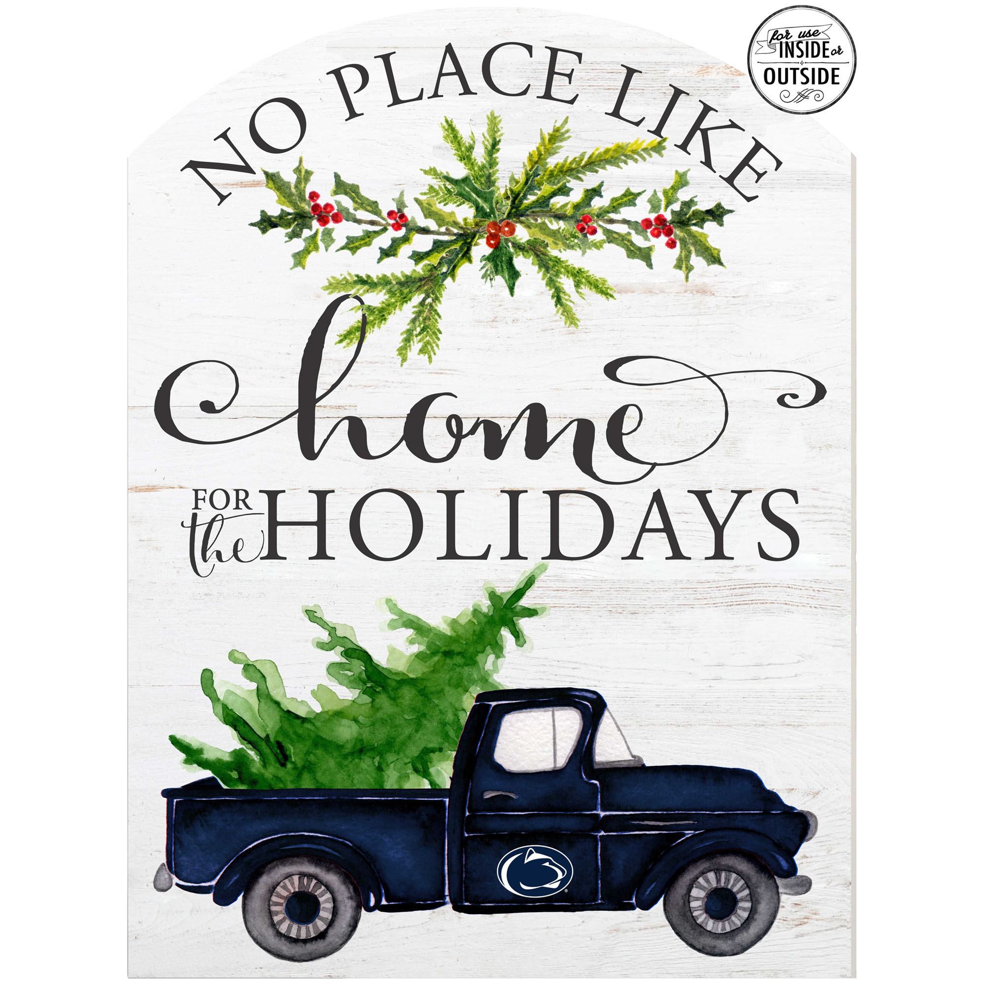 Penn State Nittany Lions 16'' x 22'' Holiday Marquee Sign