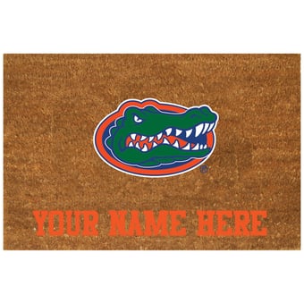 Florida Gators 23'' x 35'' Personalized Door Mat