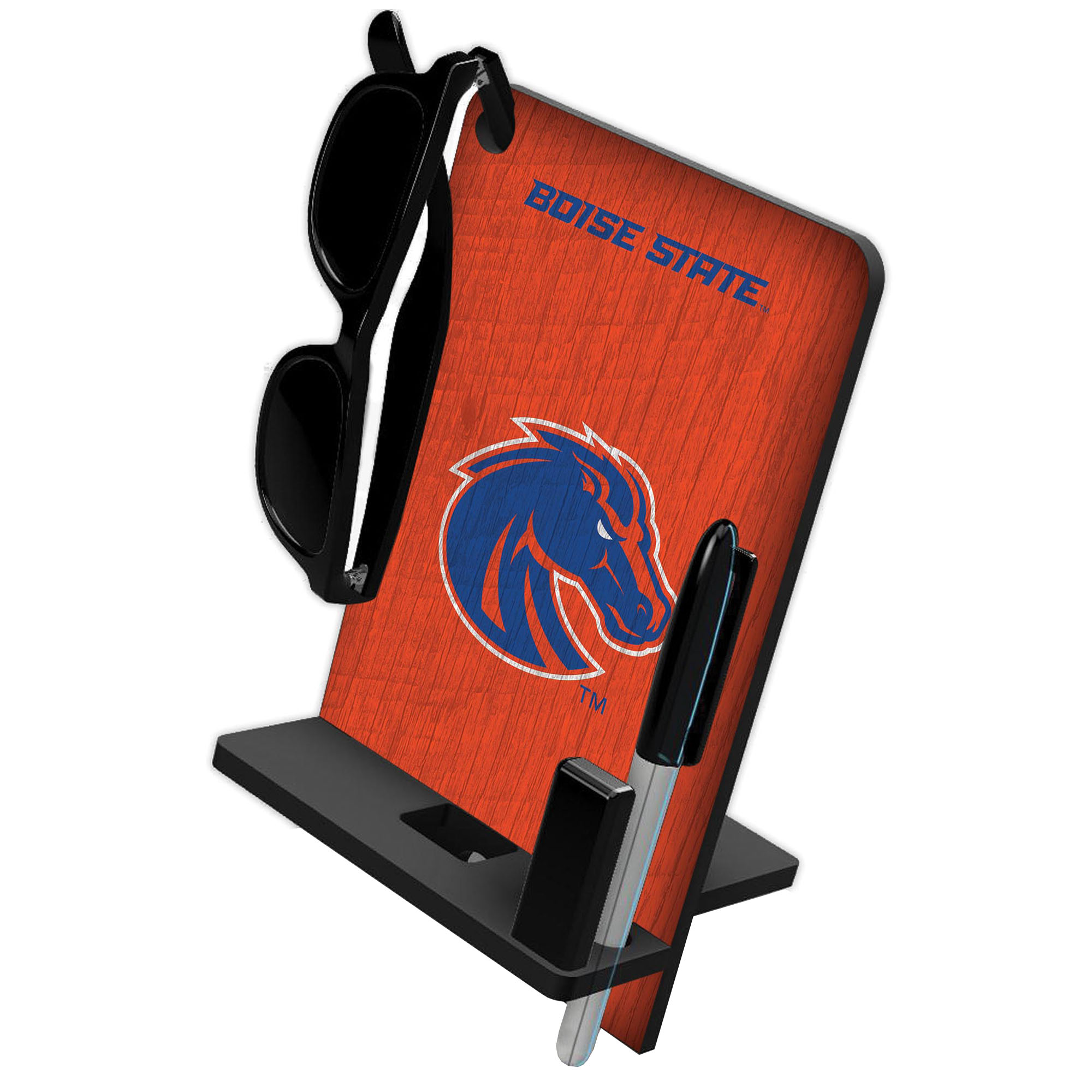 Boise State Broncos Four in One Desktop Phone Stand