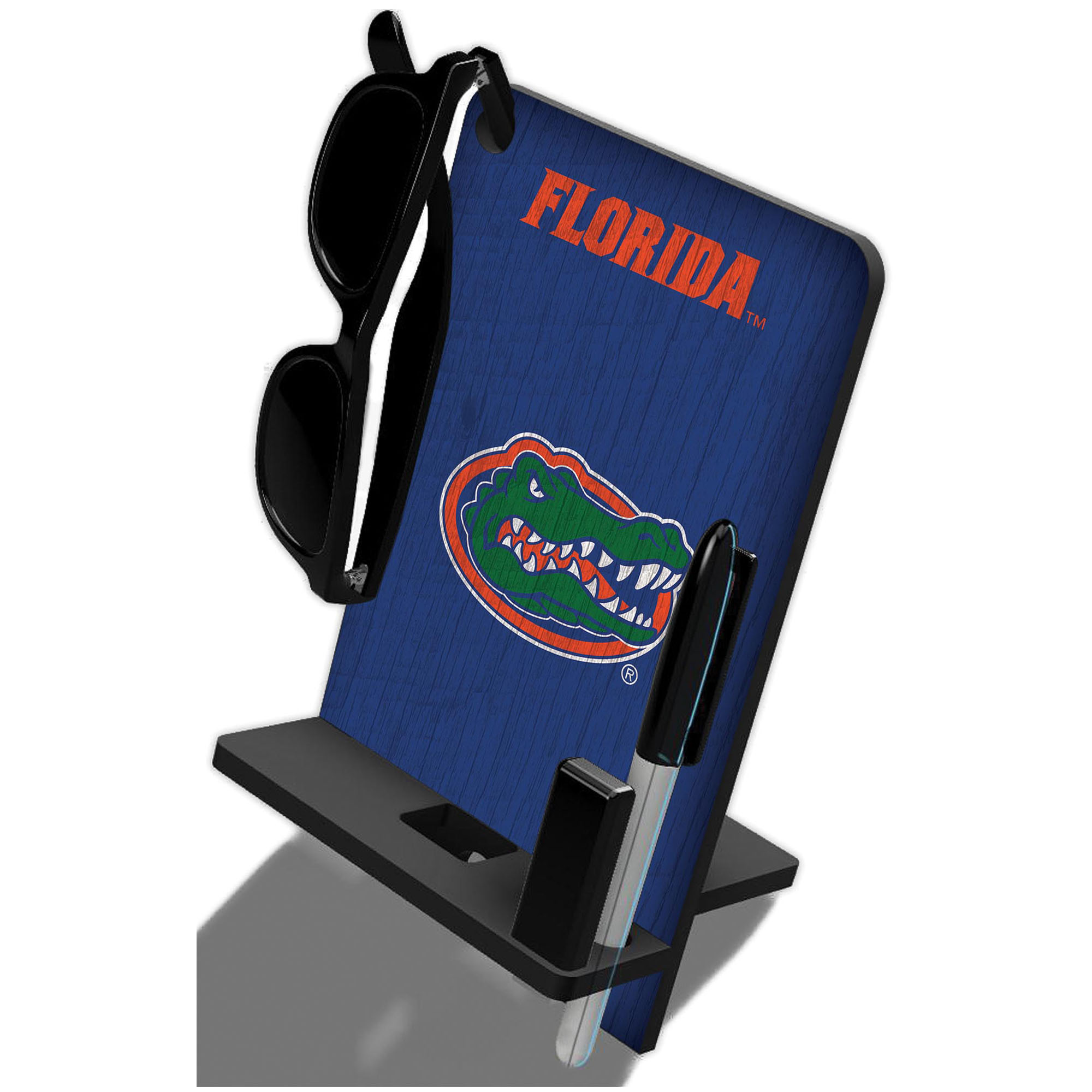 Florida Gators Four in One Desktop Phone Stand Florida Gators Four in One Desktop Phone Stand