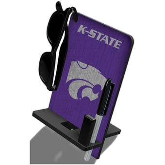 Kansas State Wildcats Four in One Desktop Phone Stand