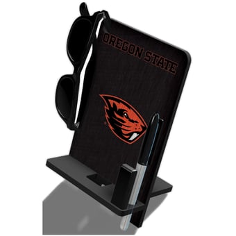 Oregon State Beavers Four in One Desktop Phone Stand