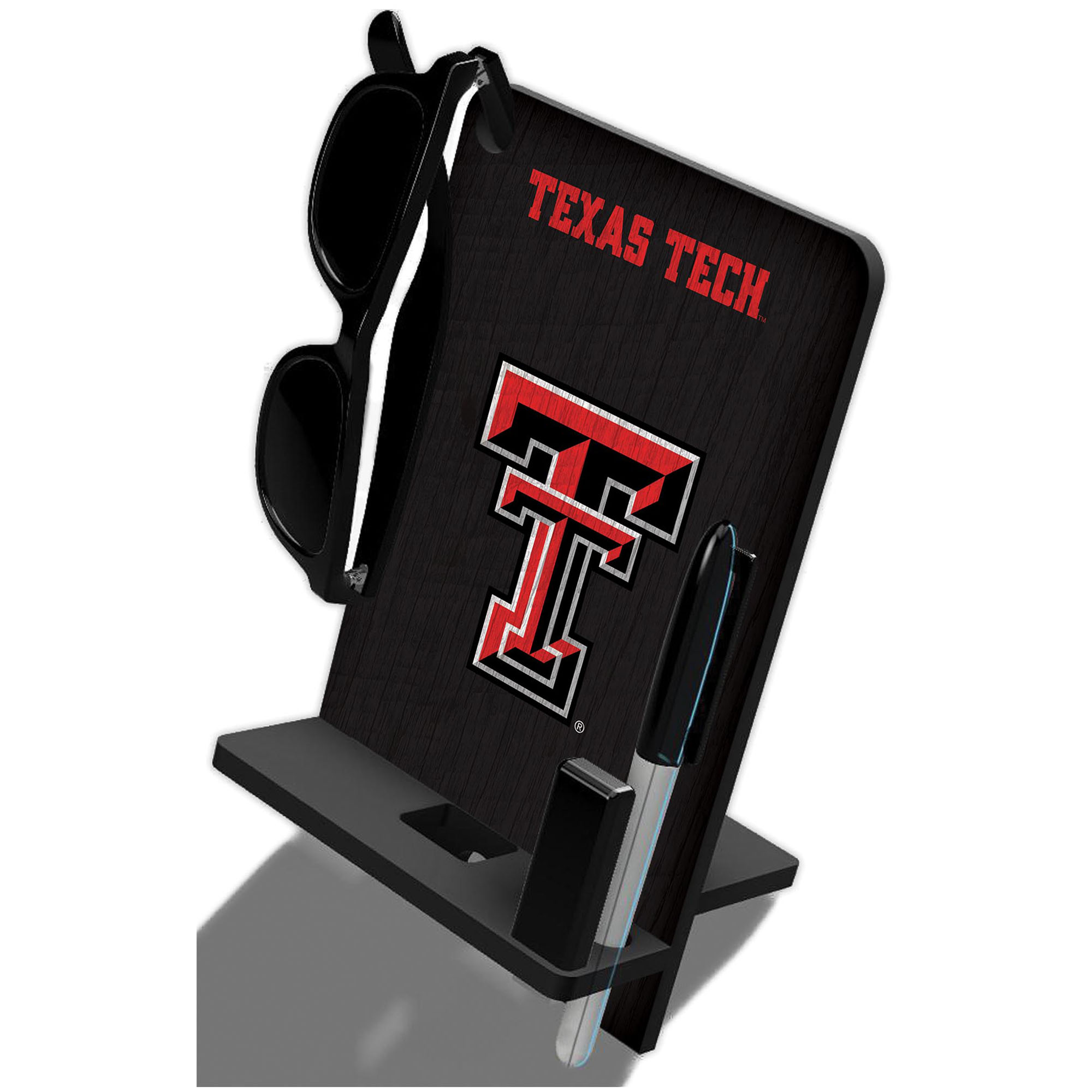 Texas Tech Red Raiders Four in One Desktop Phone Stand