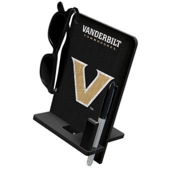 Vanderbilt Commodores Four in One Desktop Phone Stand