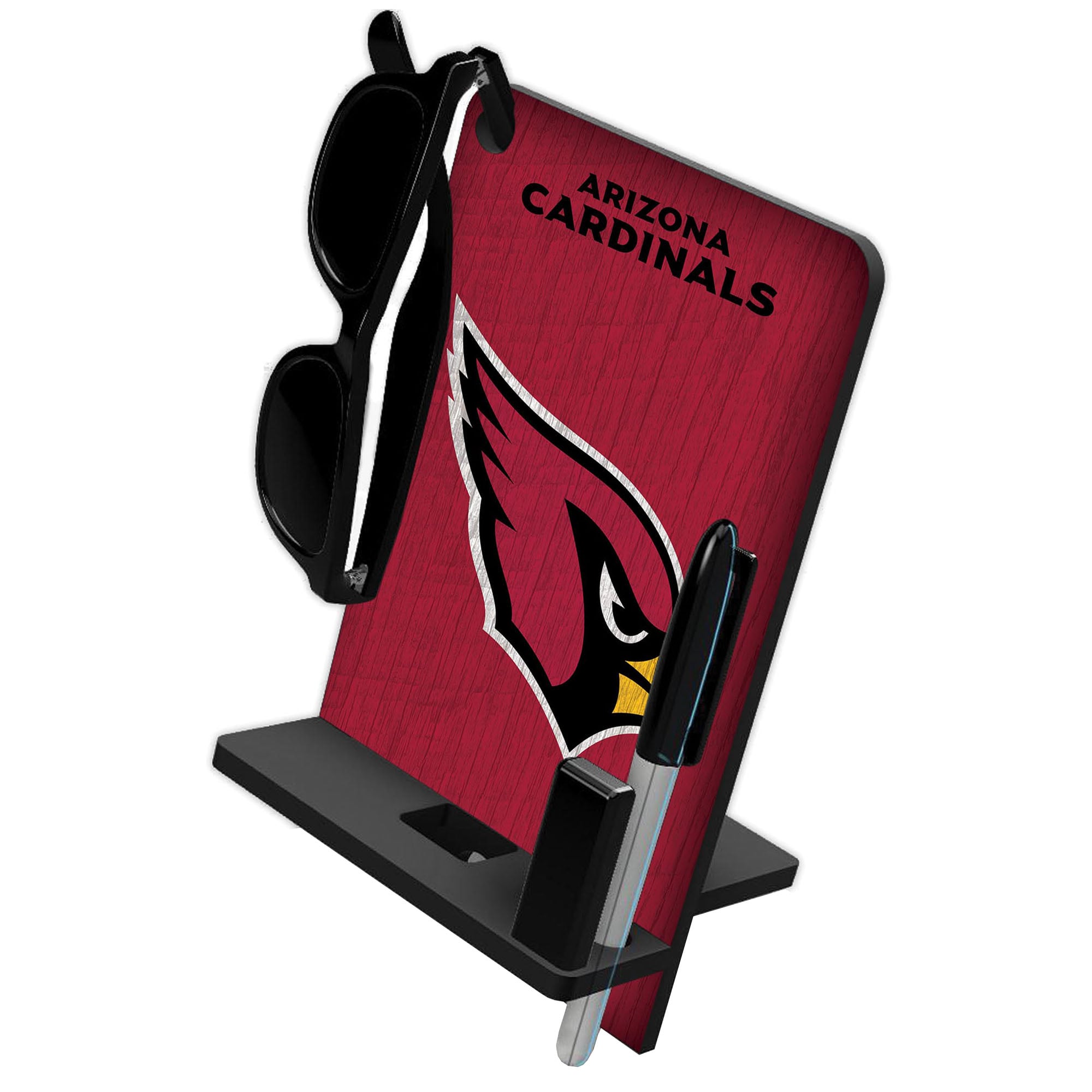 Arizona Cardinals Four in One Desktop Phone Stand