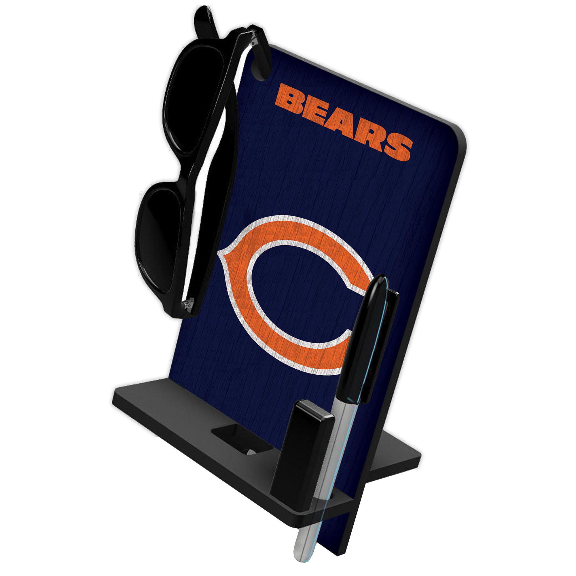 Chicago Bears Four in One Desktop Phone Stand