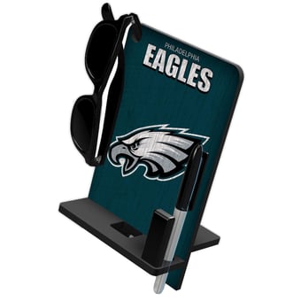 Philadelphia Eagles Four in One Desktop Phone Stand