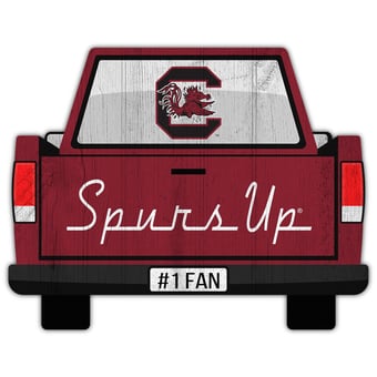 South Carolina Gamecocks 12'' x 12'' Truck Back Décor