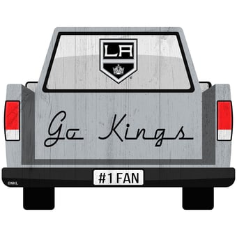 Los Angeles Kings 12'' x 12'' Truck Back Décor