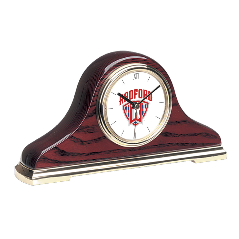 Radford Highlanders Primary Team Logo Mantle Clock