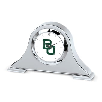 Baylor Bears Primary Team Logo Napoleon Desk Clock