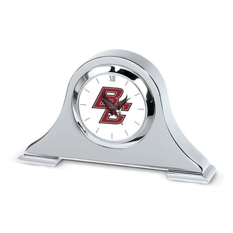 Boston College Eagles Primary Team Logo Napoleon Desk Clock