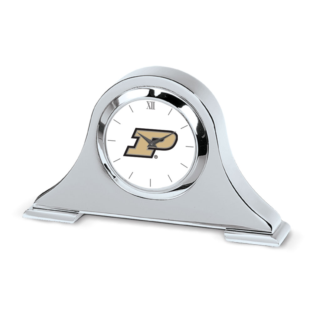 Purdue Boilermakers Primary Team Logo Napoleon Desk Clock