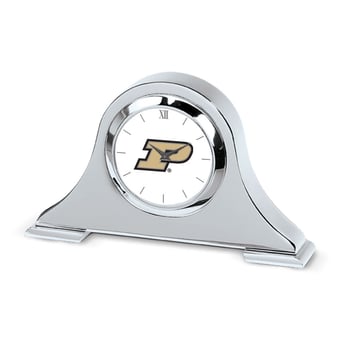 Purdue Boilermakers Primary Team Logo Napoleon Desk Clock