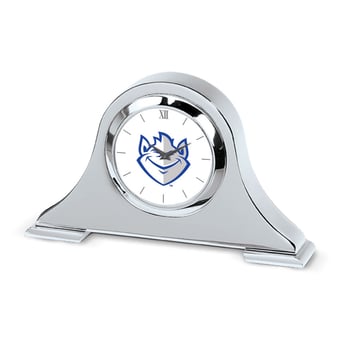 Saint Louis Billikens Primary Team Logo Napoleon Desk Clock