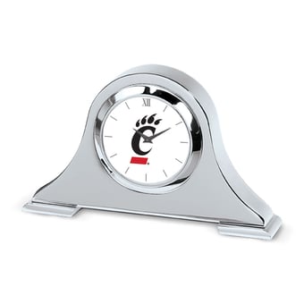 Cincinnati Bearcats Primary Team Logo Napoleon Desk Clock