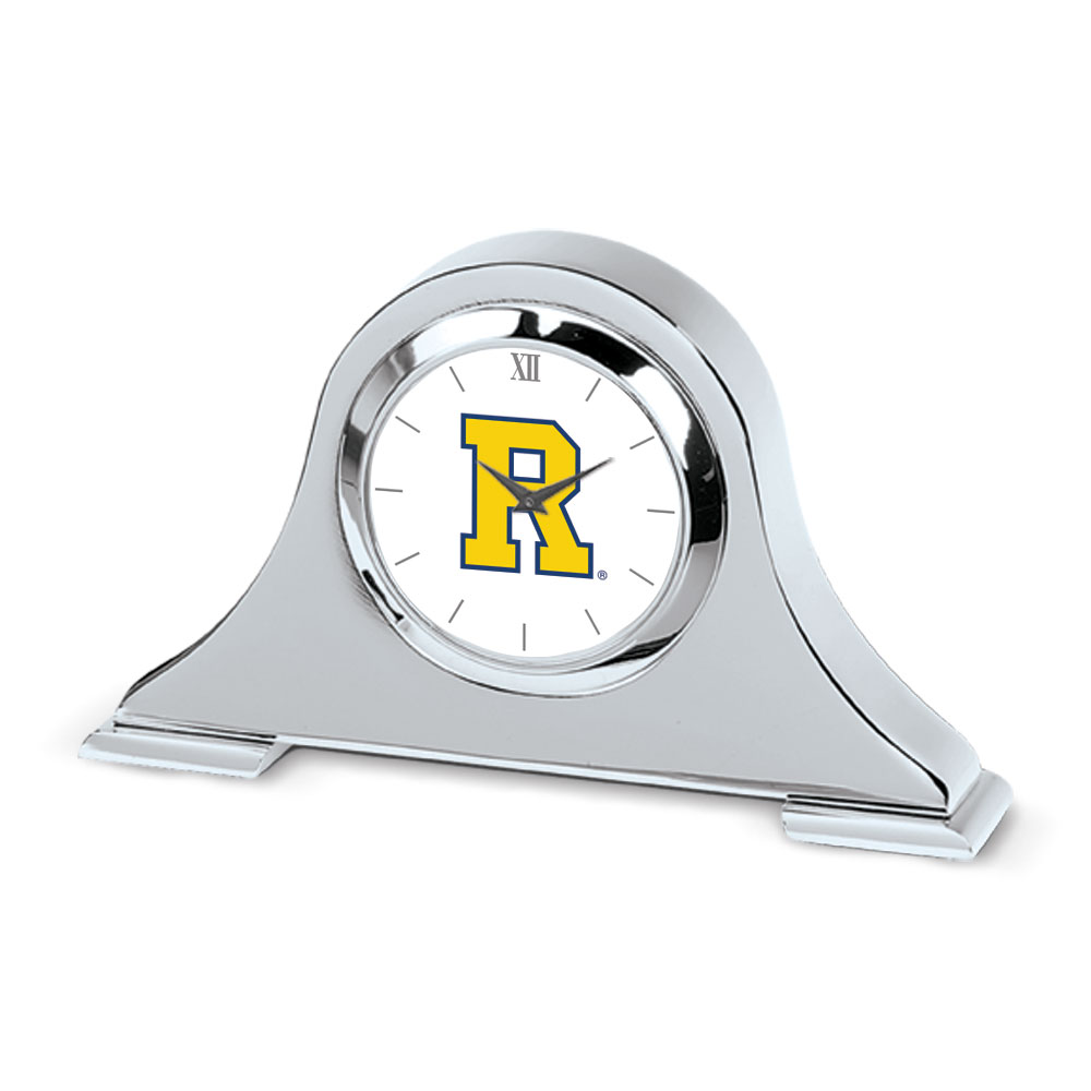 Rochester Yellow Jackets Primary Team Logo Napoleon Desk Clock