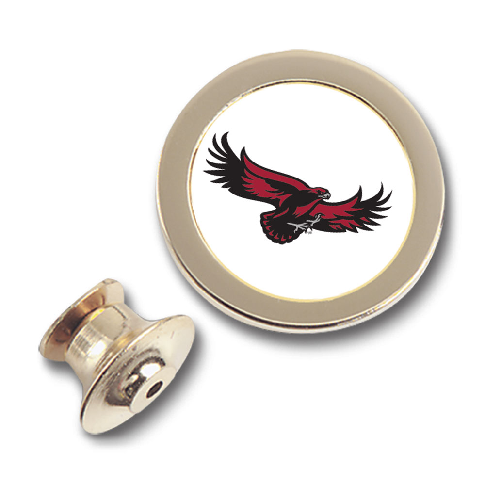 Gold Saint Joseph's Hawks Team Logo Lapel Pin