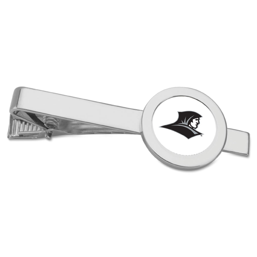 Silver Providence Friars Team Logo Tie Bar