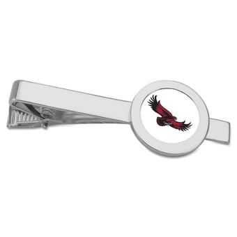 Silver Saint Joseph's Hawks Team Logo Tie Bar