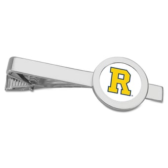 Silver Rochester Yellow Jackets Team Logo Tie Bar