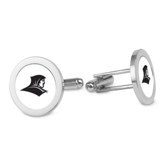 Silver Providence Friars Logo Cufflinks