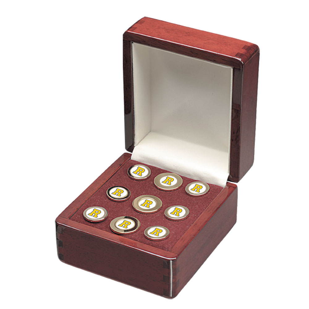 Men's Gold Rochester Yellow Jackets Blazer Buttons