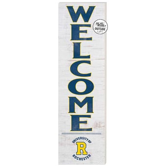 Rochester Yellow Jackets 10'' x 35'' Indoor/Outdoor Welcome Sign