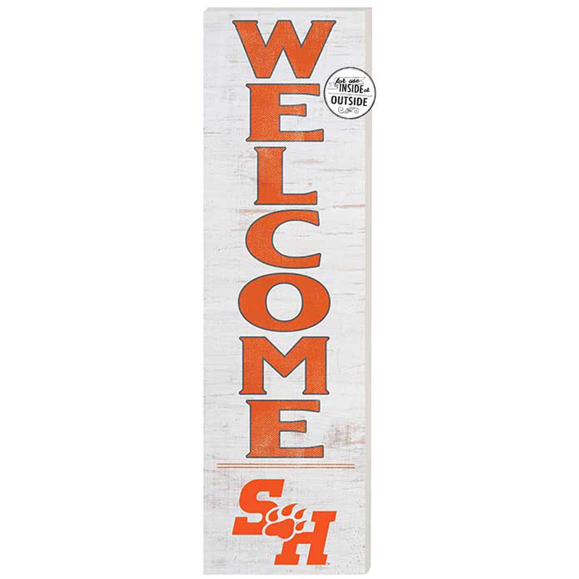 Sam Houston State Bearkats 10'' x 35'' Indoor/Outdoor Welcome Sign