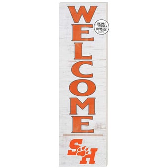 Sam Houston State Bearkats 10'' x 35'' Indoor/Outdoor Welcome Sign