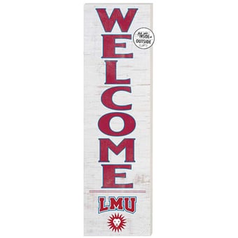 Loyola Marymount Lions 10'' x 35'' Indoor/Outdoor Welcome Sign