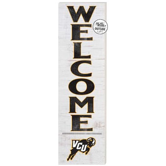 VCU Rams 10'' x 35'' Indoor/Outdoor Welcome Sign