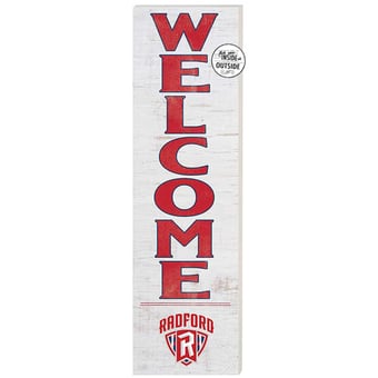 Radford Highlanders 10'' x 35'' Indoor/Outdoor Welcome Sign