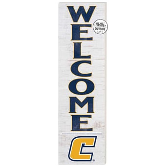 Tennessee Chattanooga Mocs 10'' x 35'' Indoor/Outdoor Welcome Sign