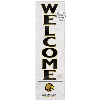 Cal State L.A. Golden Eagles 10'' x 35'' Indoor/Outdoor Welcome Sign