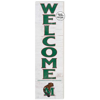 Minot State Beavers 10'' x 35'' Indoor/Outdoor Welcome Sign