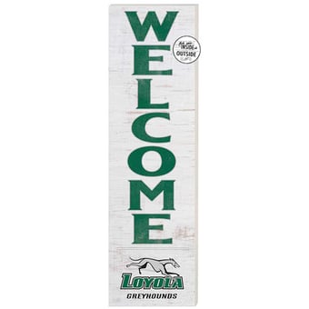 Loyola Greyhounds 10'' x 35'' Indoor/Outdoor Welcome Sign