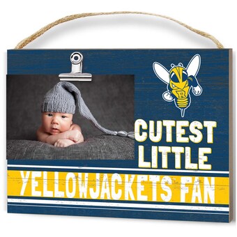 Rochester Yellow Jackets 8" x 10" Cutest Little Team Logo Clip Photo Frame