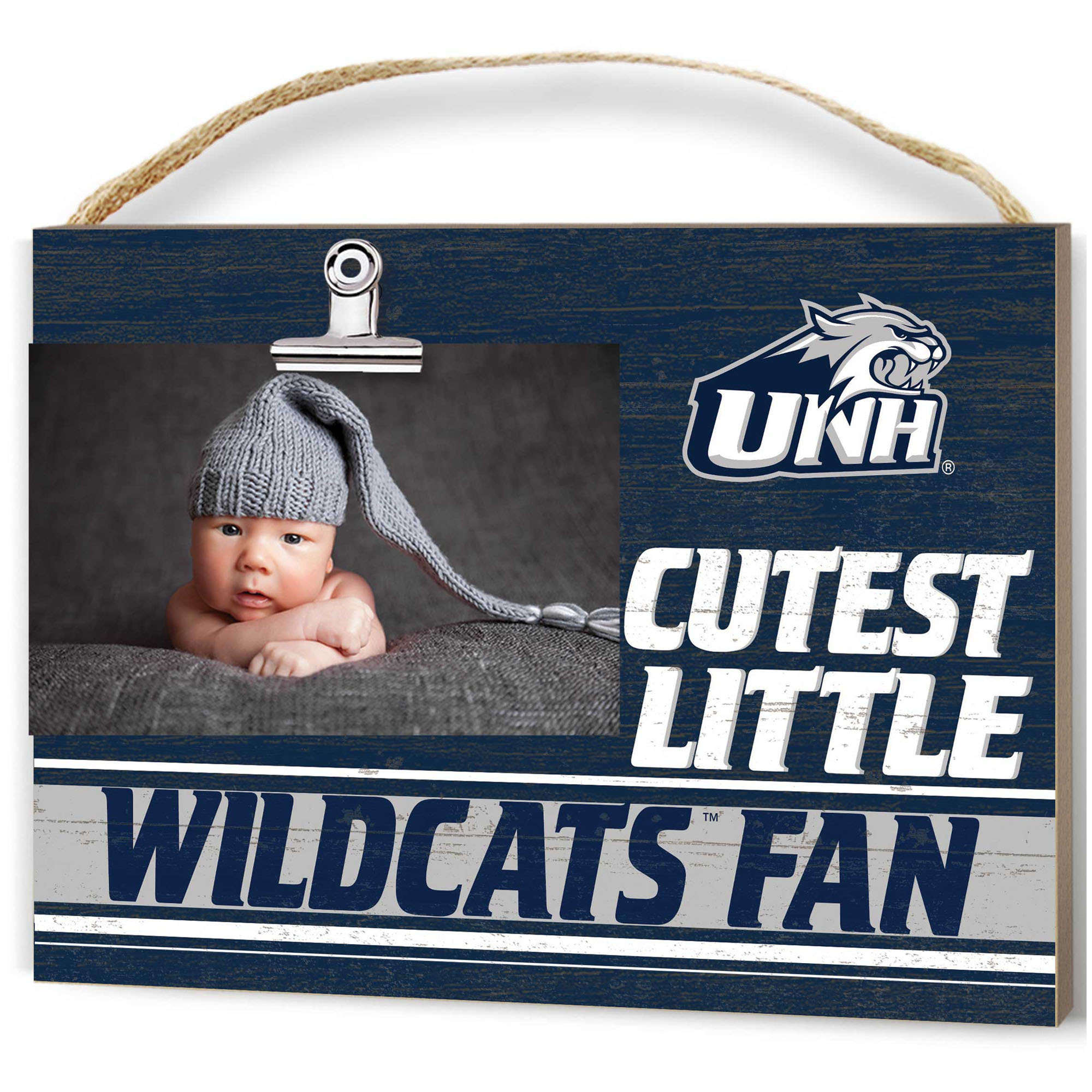 New Hampshire Wildcats 8″ x 10″ Cutest Little Team Logo Clip Photo Frame New Hampshire Wildcats 8″ x 10″ Cutest Little Team Logo Clip Photo Frame