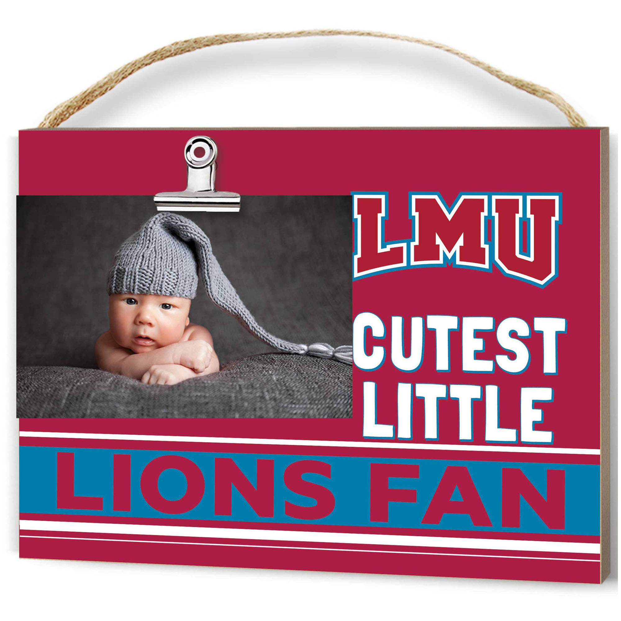 Loyola Marymount Lions 8" x 10" Cutest Little Team Logo Clip Photo Frame