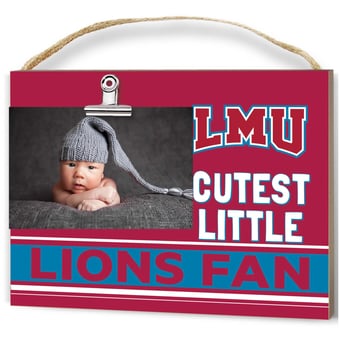 Loyola Marymount Lions 8" x 10" Cutest Little Team Logo Clip Photo Frame