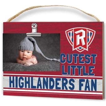 Radford Highlanders 8" x 10" Cutest Little Team Logo Clip Photo Frame