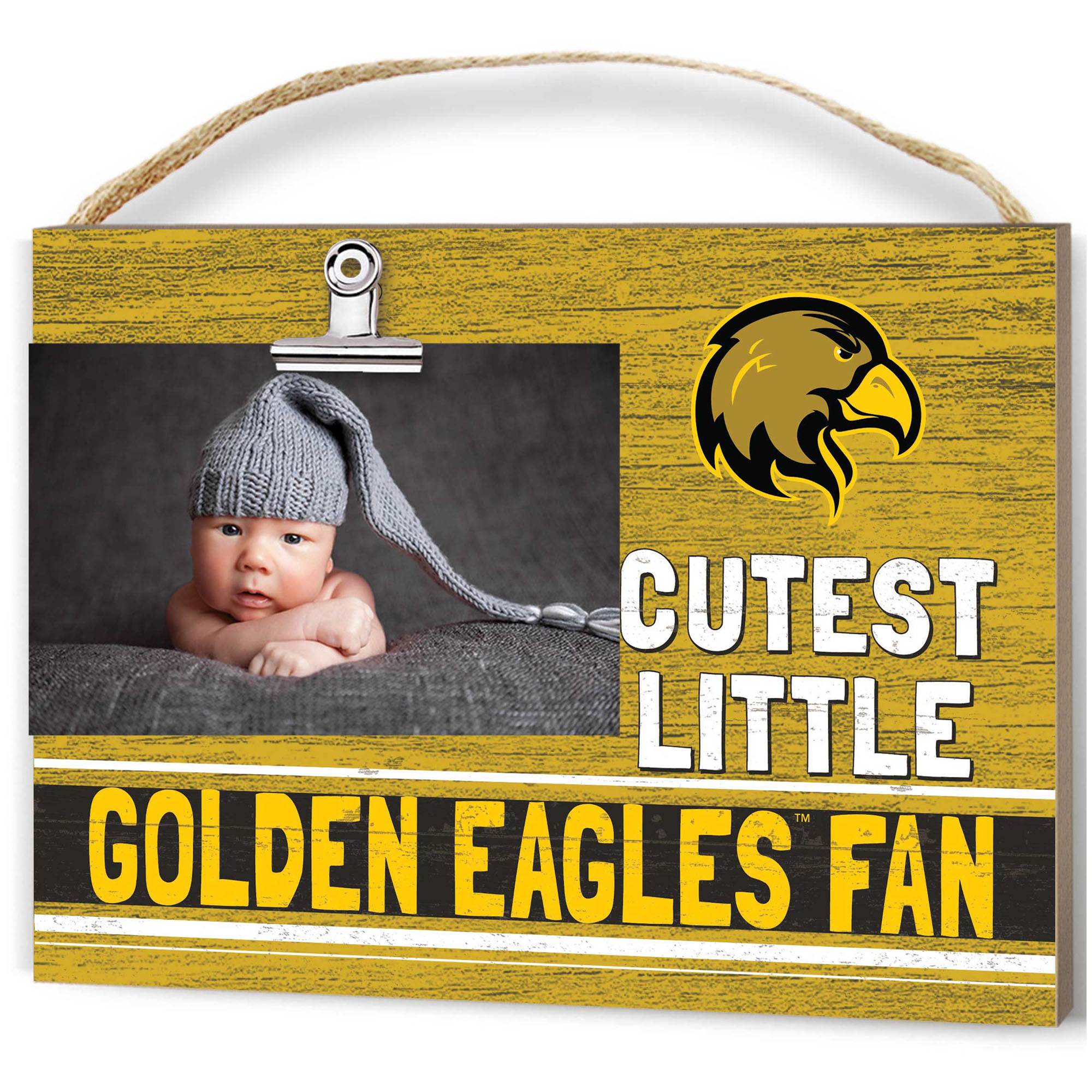 Cal State L.A. Golden Eagles 8" x 10" Cutest Little Team Logo Clip Photo Frame